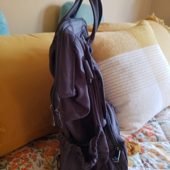 Lug Backpack in Gray - Picture 2 of 9